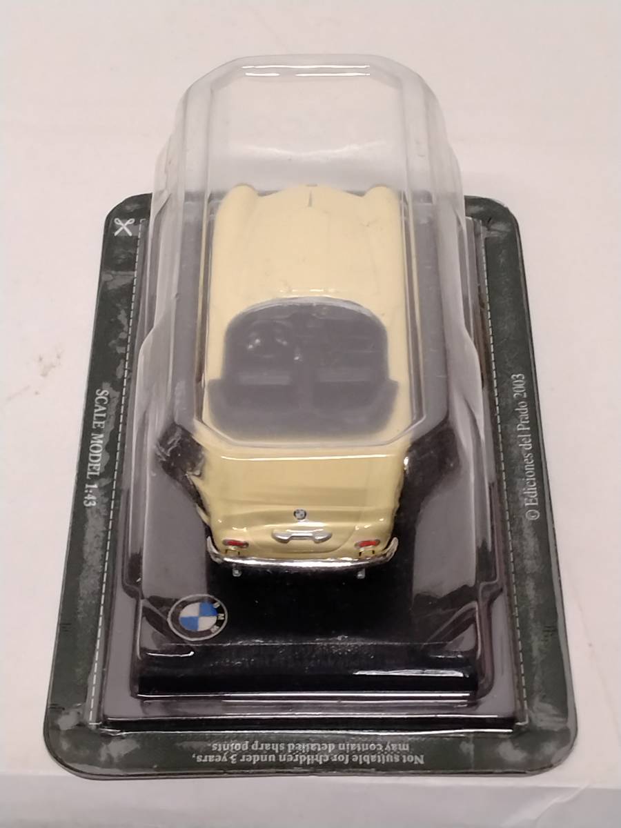  Dell * Prado 20 век. известная машина коллекция GREAT CAR COLLECTION 1/43 BMW 507