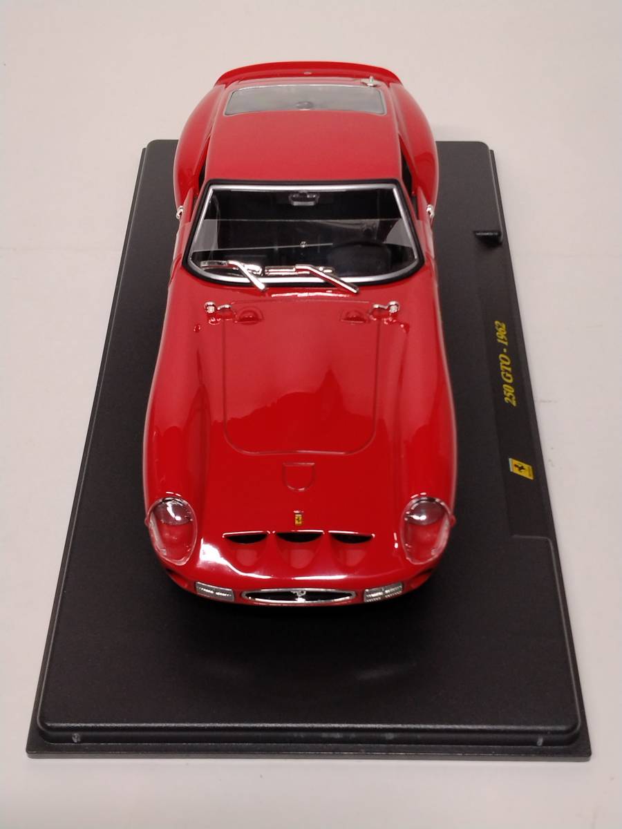 ◆10 DeA デアゴスティーニ 隔週刊レ・グランディ・フェラーリ・コレクション Le Grandi Collection No.10 Ferrari 250 GTO・1962_画像7