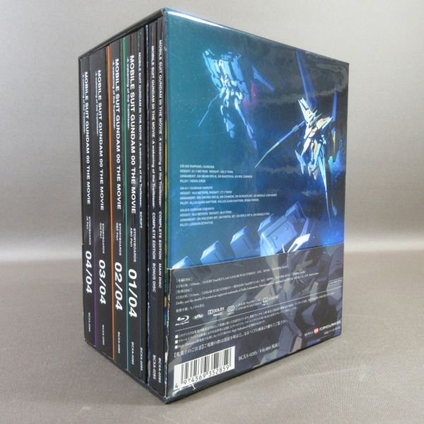 K167●【送料無料!】「劇場版 機動戦士ガンダムOO(00) A Wakening of the Trailblazer COMPLETE EDITION 初回限定生産」Blu-ray_画像2