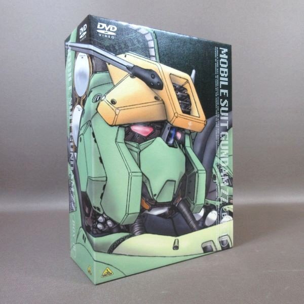 K154●【送料無料!】「機動戦士ガンダムZZ Part-III(3) メモリアルボックス版」DVD-BOX