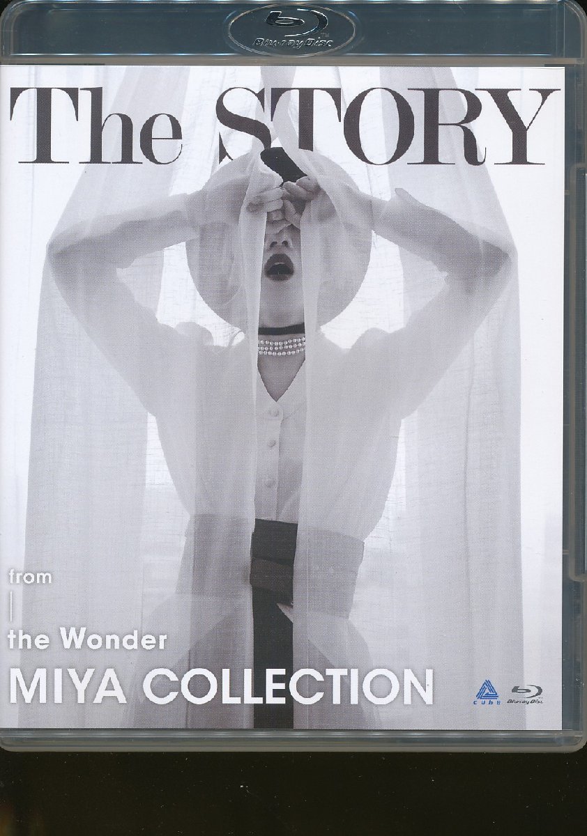 K152●【送料無料】美弥るりか「Rurika Miya The STORY from Wonder MIYA COLLECTION」Blu-ray