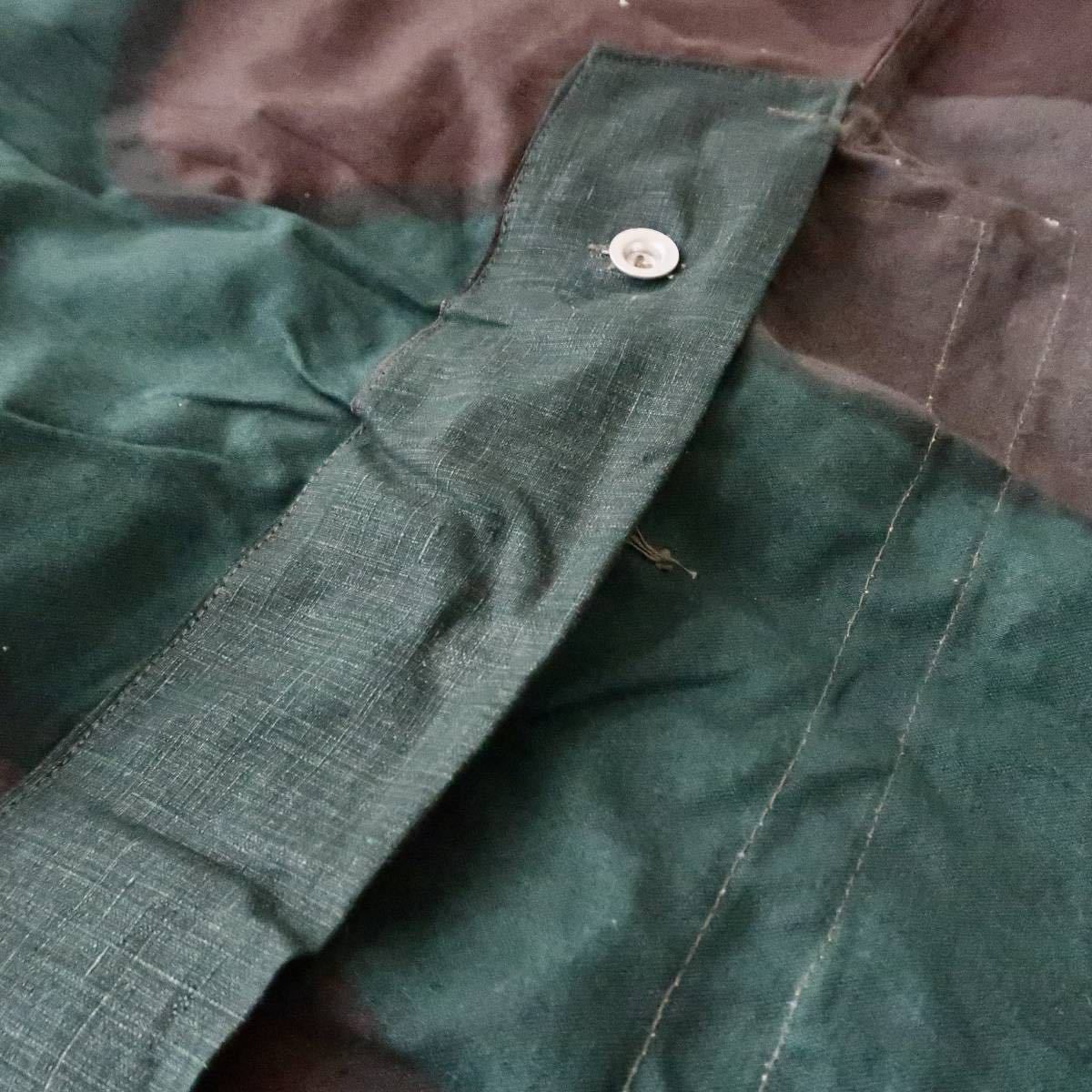 デッドストック 40's 50'sスウェーデン軍 リーフパイルカモ デッドストック 40's 50'sスウェーデン軍 リーフパイルカモ