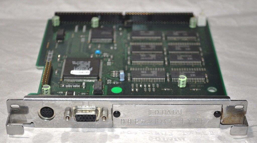 【ジャンク】PC98 Cバス用グラフィックボード　GA DRVX/98