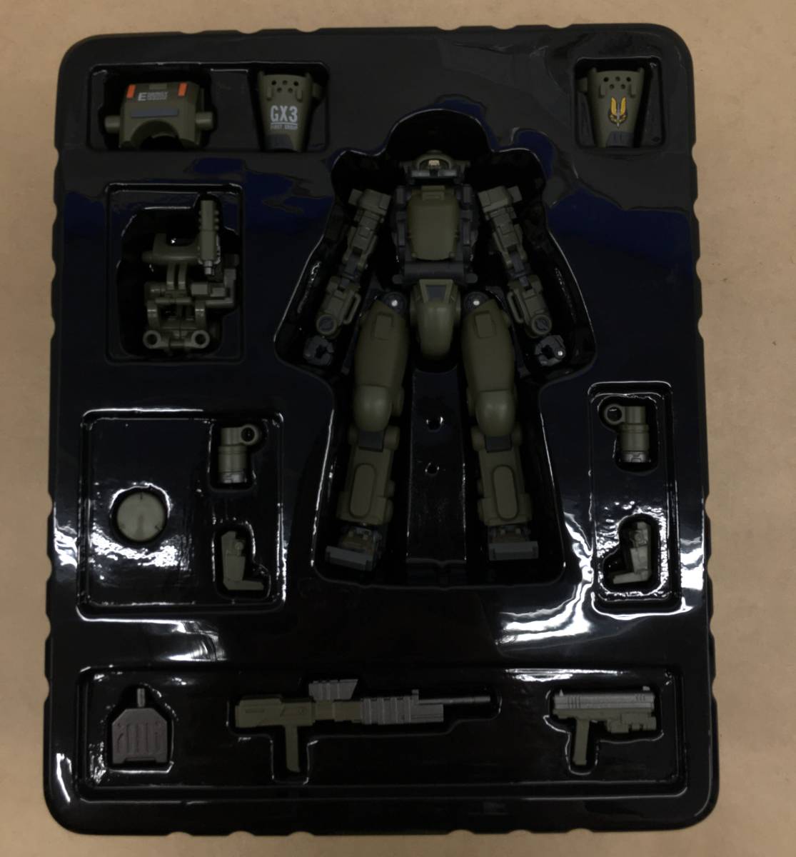 △【T760】中古品 メカニックトイズ『星霊神騎 AGS-01 SAS特殊部隊 EW-53型 潜行者 フィギュア』△_画像2