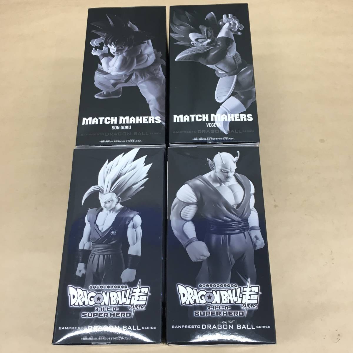 【T894】未開封品 バンダイ『ドラゴンボールZ MATCH MAKERS / ドラゴンボール超 スーパーヒーロー DXF シリーズ フィギュア まとめ』_画像2