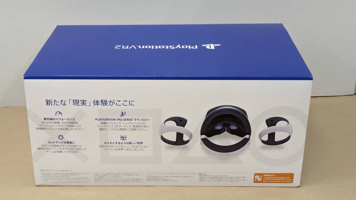 ◎D322/中古!! PlayStation VR２ /PsVR2 /動作確認済み /未掃除現状お渡し品_画像2
