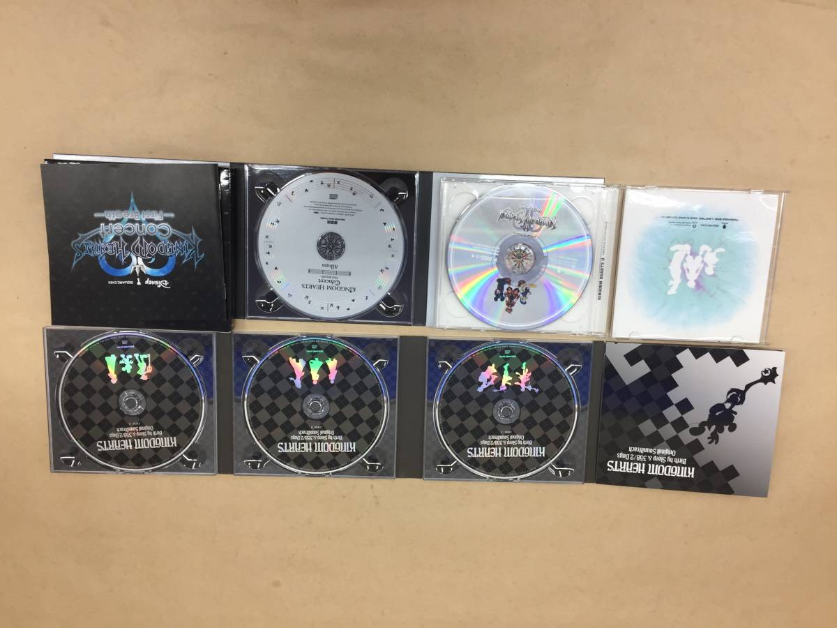 ☆【K399】処分品 ゲームサントラ CD まとめ売り テイルズ/キングダムハーツシリーズ☆_画像4