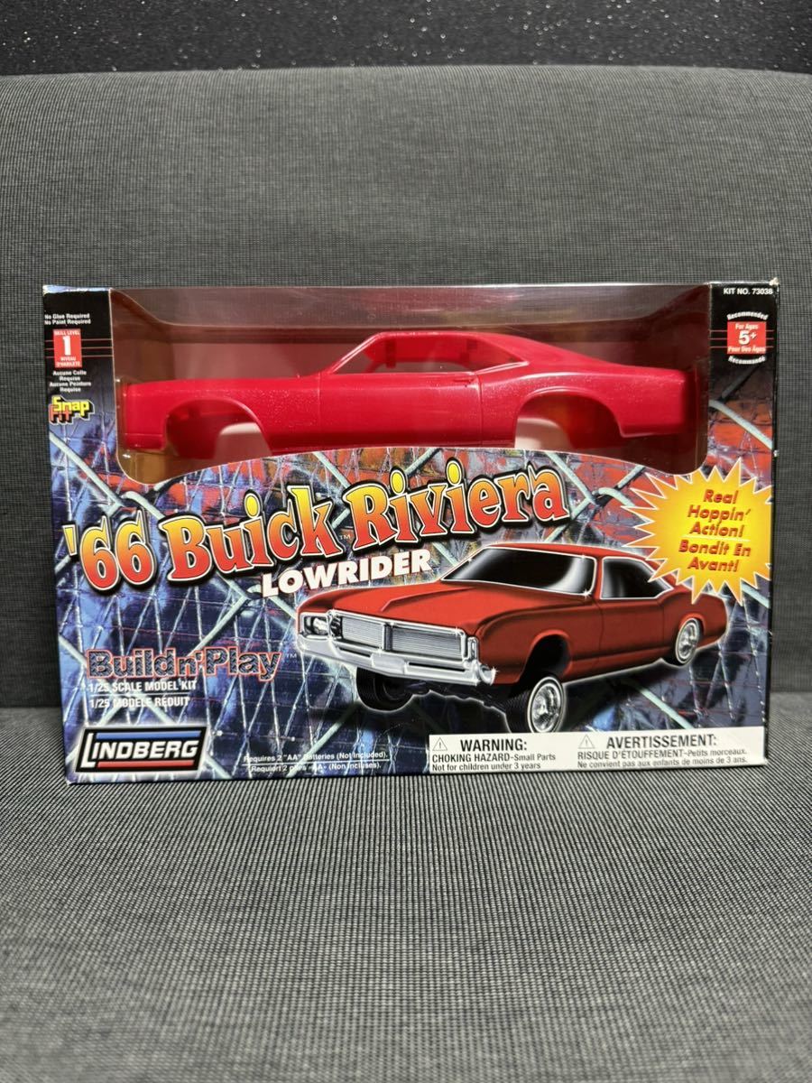 新作揃え 新品未開封 リビエラ ビュイック 66 LINDBERG リンドバーグ 1/25 ホビーラジコン