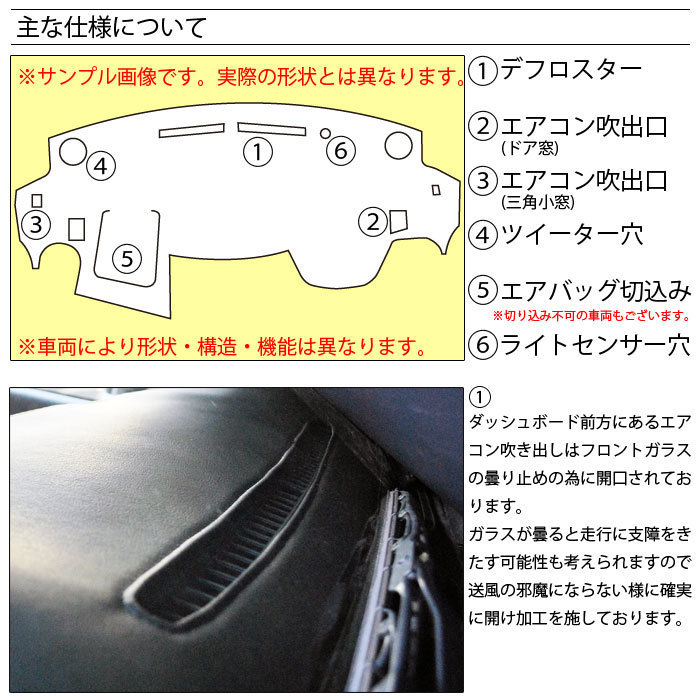 スバル R2 RC1/RC2 フリースダッシュボードマット ダッシュマット_画像4