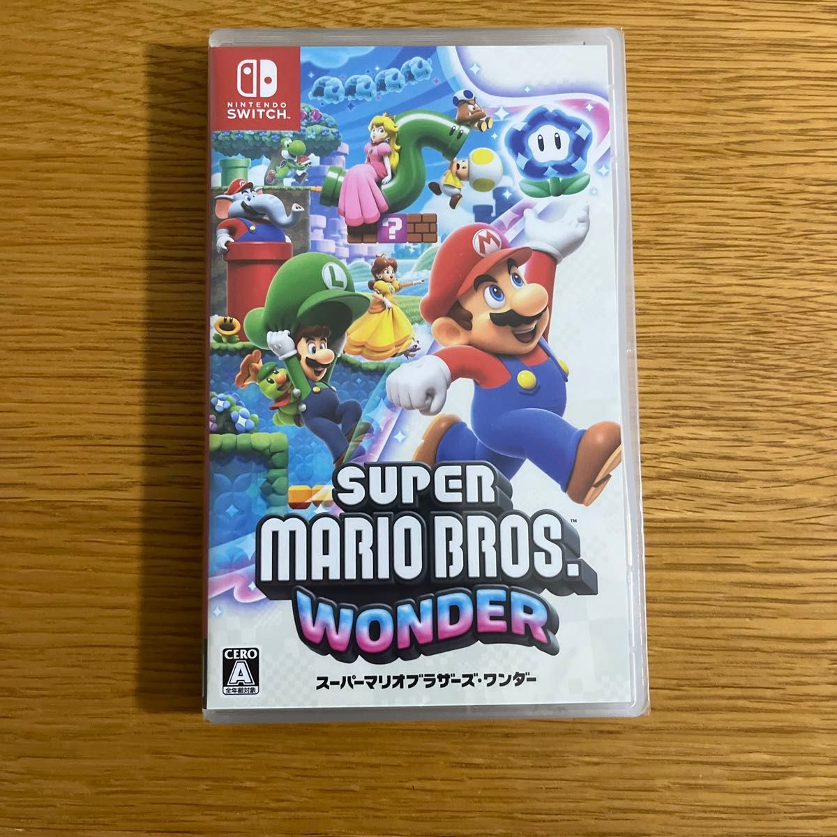 Nintendo switch スーパーマリオワンダー|Yahoo!フリマ(旧 Nintendo switch スーパーマリオワンダー|Yahoo!フリマ(旧