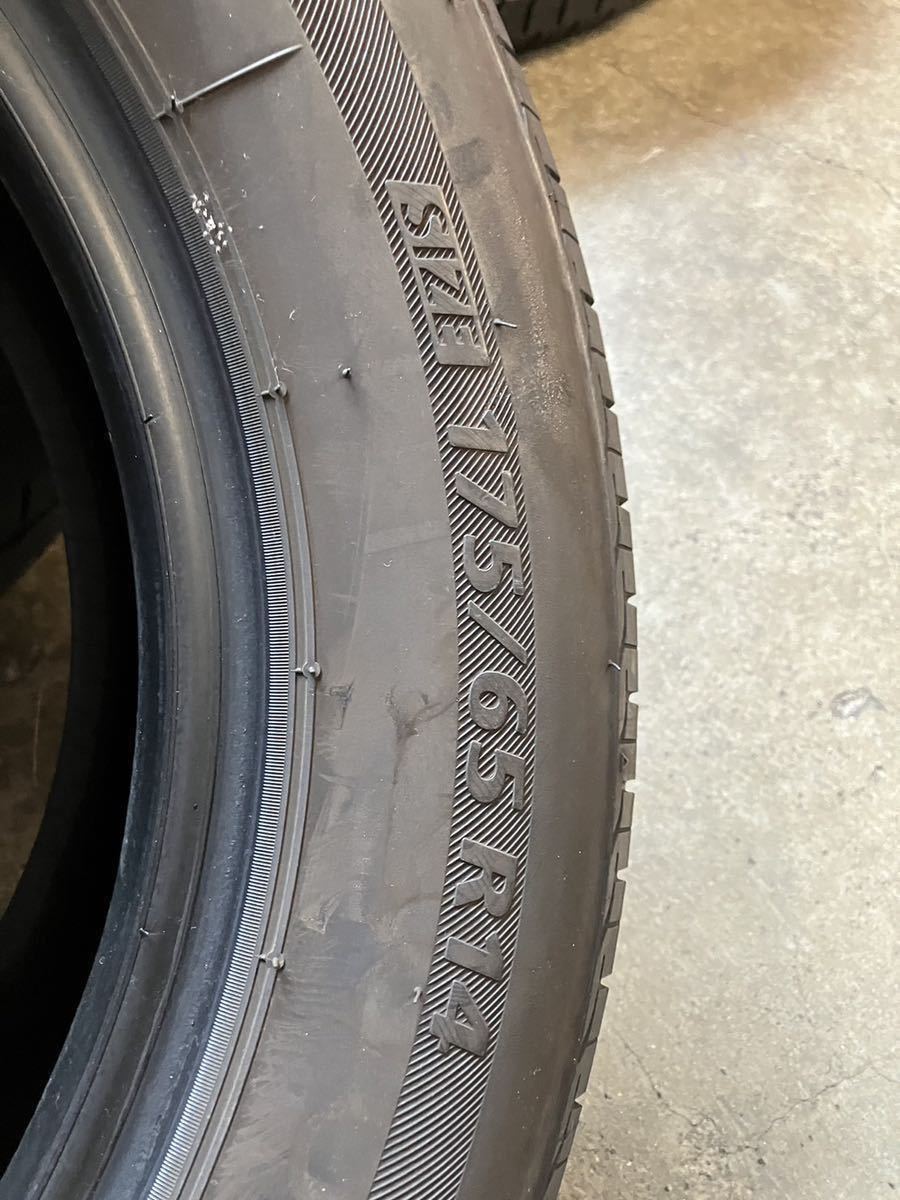 【中古】ブリヂストン ネクストリー 175/65R14 4本2021年製_画像4