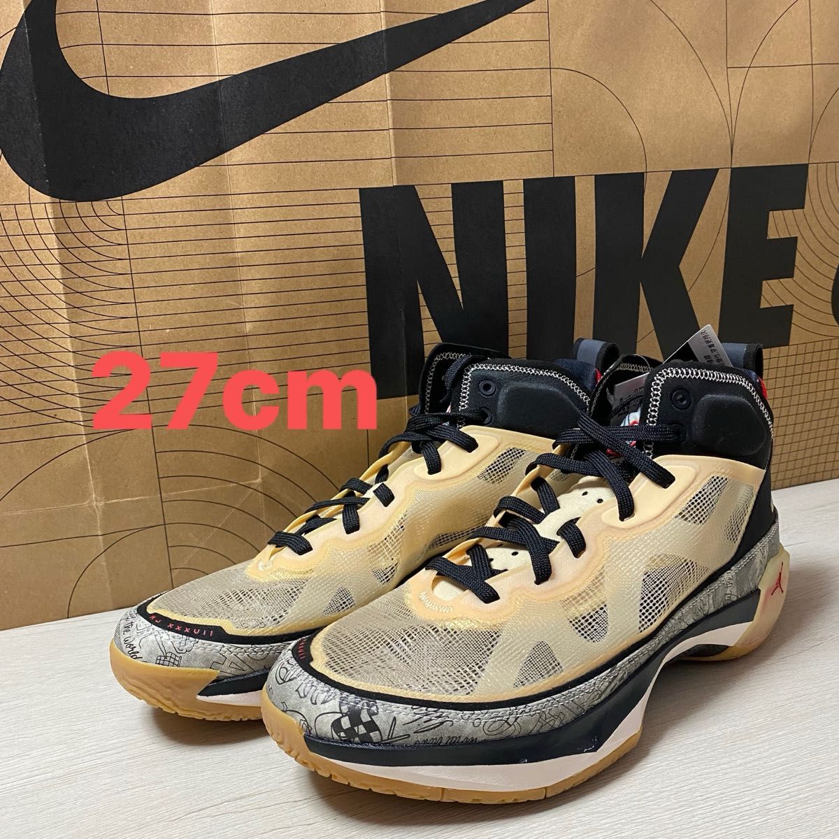 27cm AIR JORDAN XXXVII TATUM PF