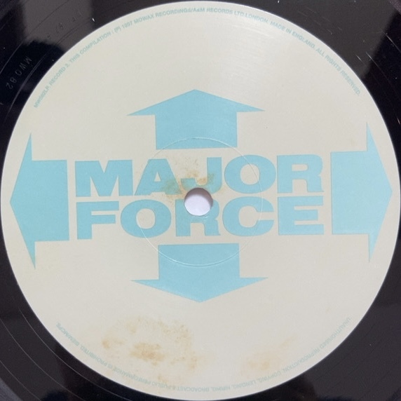 V.A. MAJOR FORCE THE ORIGINAL ART-FORM LPの画像7