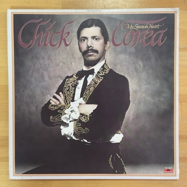 CHICK COREA MY SPANISH HEART LP_画像1