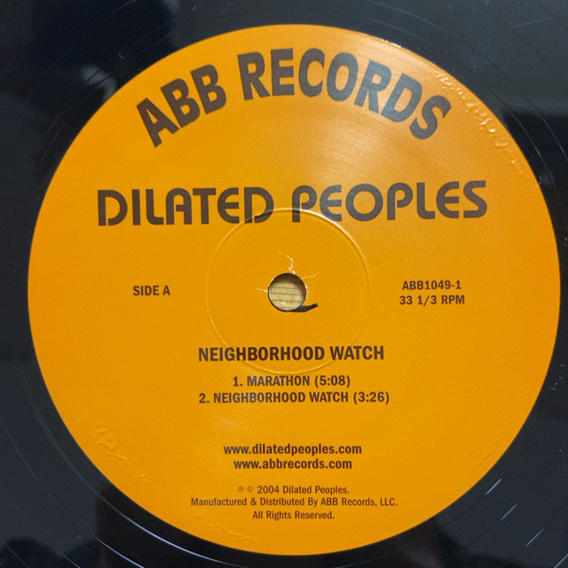 DILATED PEOPLES NEIGHBORHOOD WATCH LP_画像3