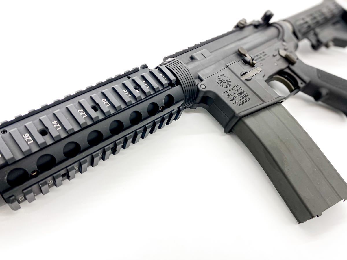 次回入荷未定！GHK M4 RAS 14.5inch Colt Licensed & BATON BM-45 CO2ガスブロセット_画像4