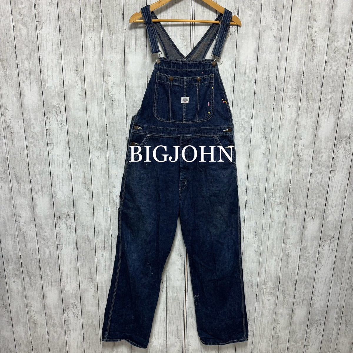 BIG JOHN デニムオーバーオール|Yahoo!フリマ(旧PayPayフリマ) BIG JOHN デニムオーバーオール|Yahoo!フリマ(旧PayPayフリマ)