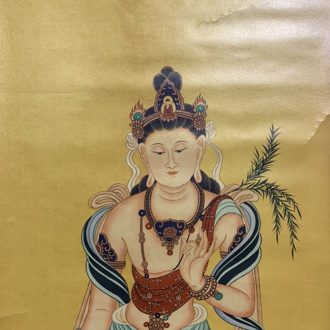 .. China picture China close present-day country .. large house . large thousand hand .. lacqering . sound map .. Buddhist image Buddhism old fine art hanging scroll paper book@ old . goods China old fine art old .. China paper .