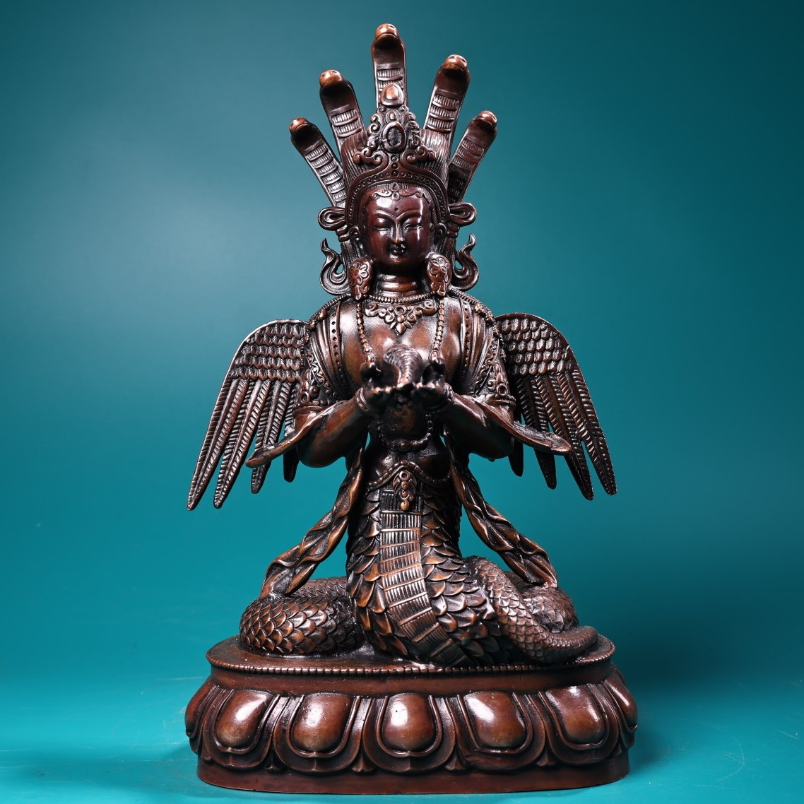 豪華で新しい 秘蔵 仏像 清代 中国古美術 骨董品 中國古玩 時代物 古