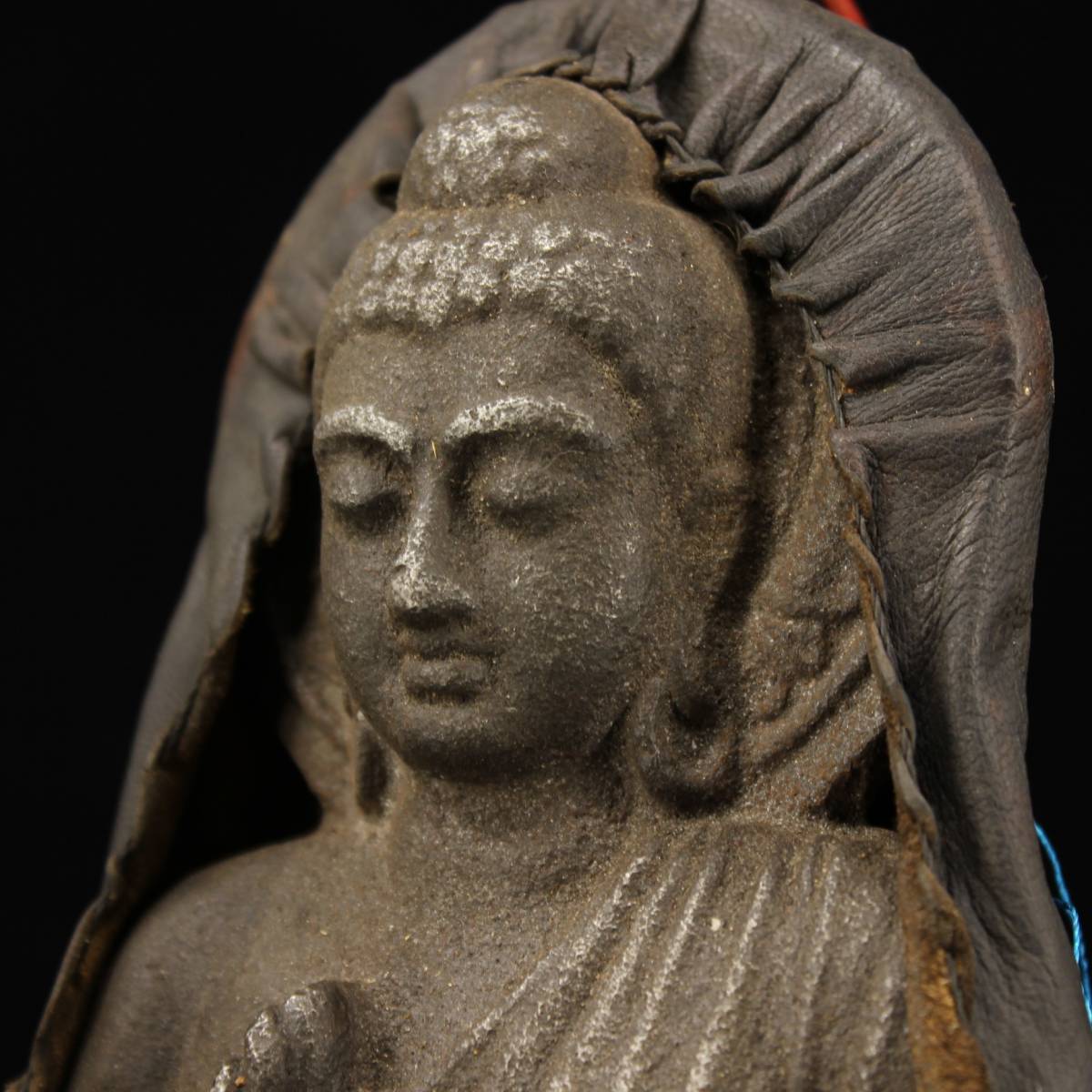 2022年最新海外 仏教古美術 仏像 釋迦牟尼像 玄鉄手彫り 中國チベット 