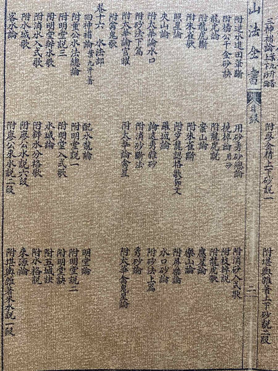 6426円 旧蔵 中国の占術 中國古代占い風水 線裝 『地理大成 6426円 旧蔵 中国の占術 中國古代占い風水 線裝 『地理大成