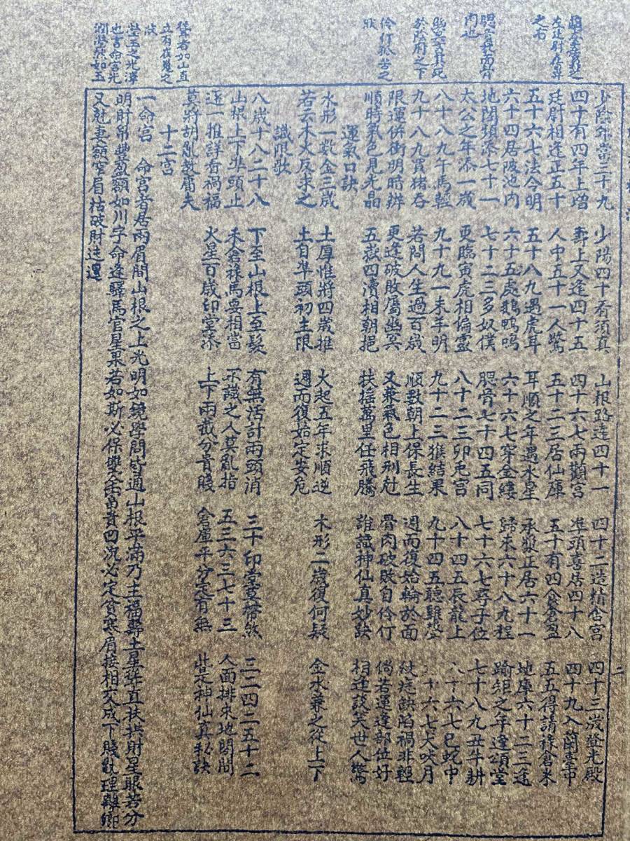 唐物 旧蔵 中国の占術 線裝 『麻衣相全編』 中国古書 古文書 唐 唐物 旧蔵 中国の占術 線裝 『麻衣相全編』 中国古書 古文書 唐