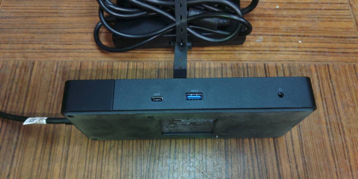 DELLデル Thunderbolt Dock ドッキングステーション ディスプレ WD19/K20A/USB-C_画像3