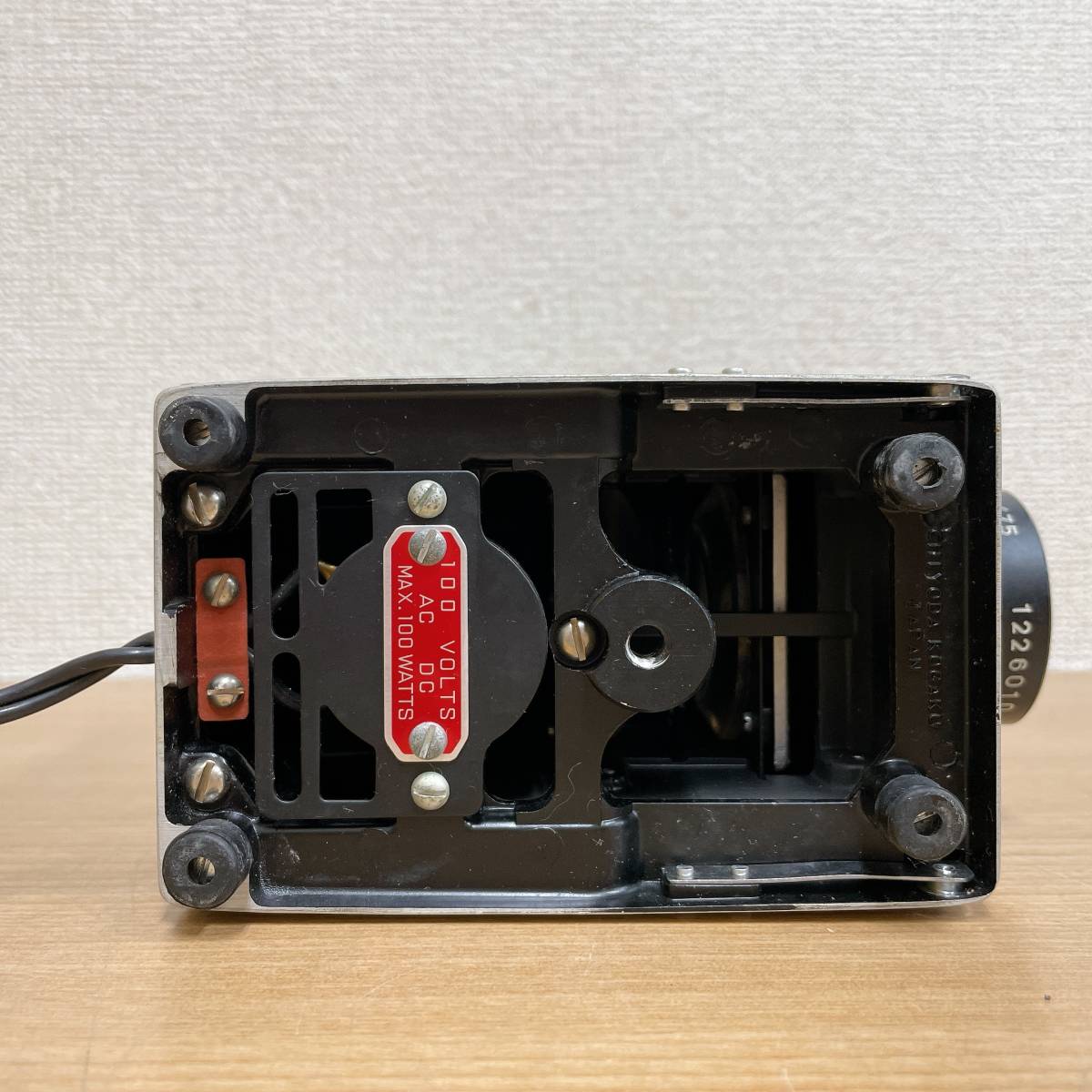 ★レトロ【MINOLTA◆ミノルタ Mini 35 スライド プロジェクター】専用ケース付き /映像機器 /★通電確認済み /S511-534_画像6