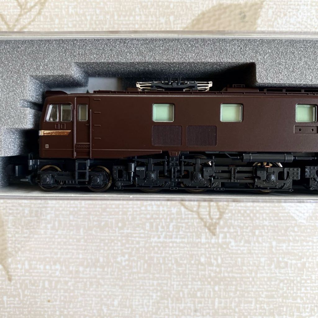 KATO Nゲージ 3020-4 E F58初期形大窓　茶　鉄道模型 _画像5