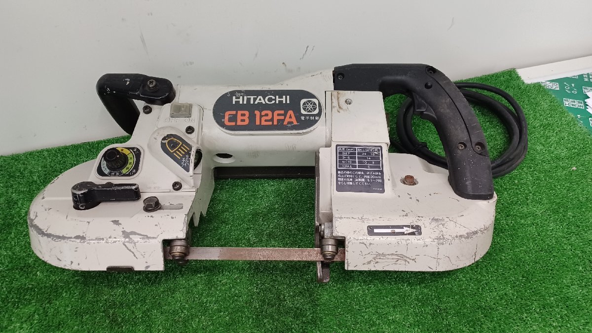 中古品】日立工機 ロータリバンドソー CB12FA 電動工具/ITDNA62U95YW 中古品】日立工機 ロータリバンドソー CB12FA 電動工具/ITDNA62U95YW