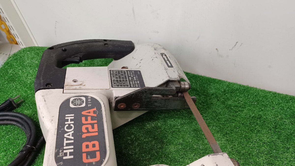 中古品】日立工機 ロータリバンドソー CB12FA 電動工具/ITDNA62U95YW 中古品】日立工機 ロータリバンドソー CB12FA 電動工具/ITDNA62U95YW