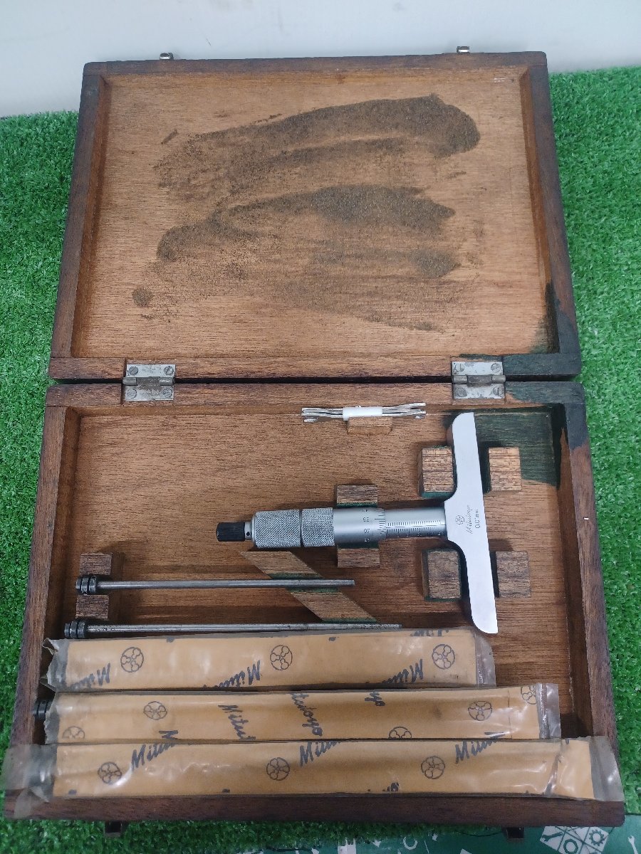 [ secondhand goods ]mitsutoyoteps micrometer DMC100-150W hand tool hand tool /ITR1IS738QTS