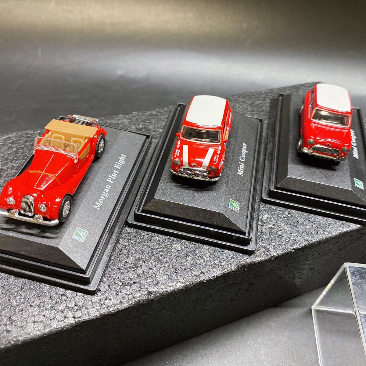 ホンウェル カララマ 1/72 ミニカー 9点セット ビートル VW Beetle/VW Samba/VW T1 Pick Up/Mini Cooper/ポルシェ 356B/Morgan Plus Eight _画像10