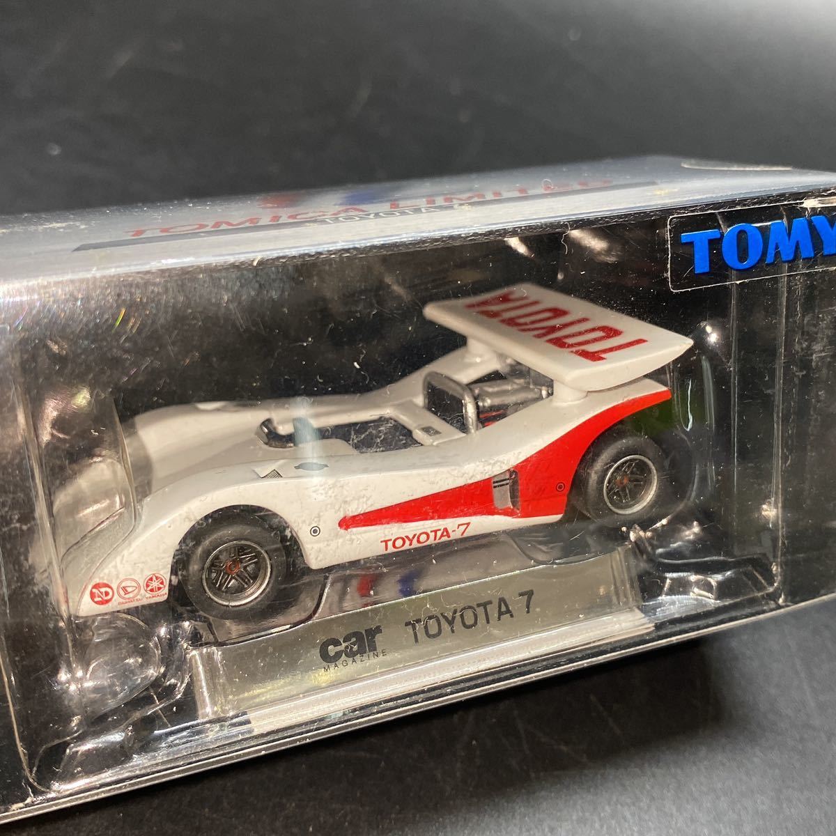 未開封 トミー TOMICA LIMITED トミカリミテッド TOYOTA 7 トヨタ セブン 0050 ミニカー 美品 稀少 レア_画像6