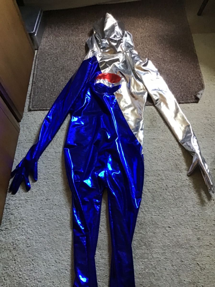  Pepsiman metallic zentai suit M size 