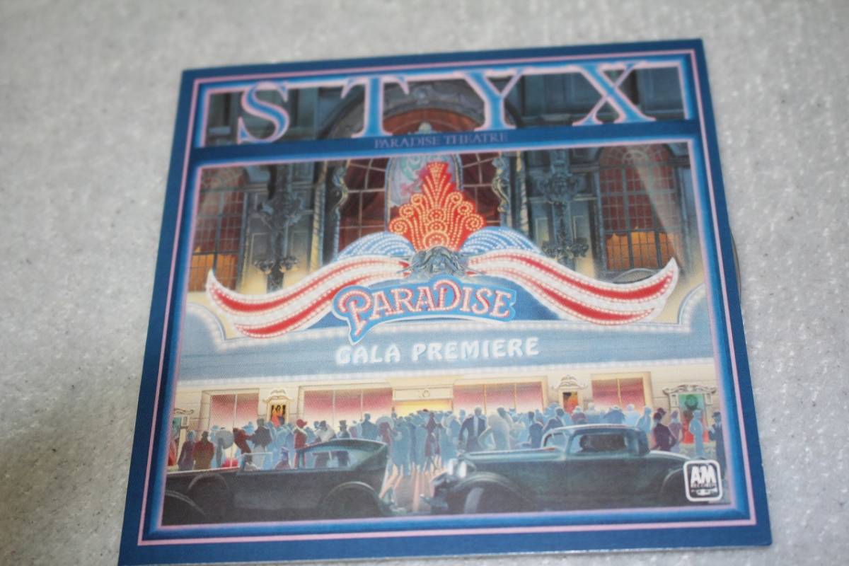 Styx (スティクス) (12) Five Classic Albums ★ 紙ジャケット輸入盤廉価版Box Set ★ 中古品 _画像7