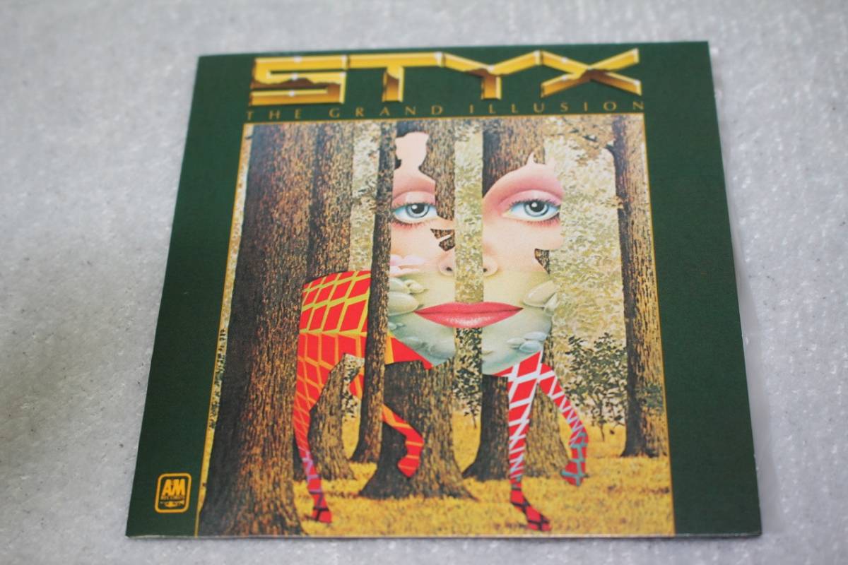 Styx (スティクス) (12) Five Classic Albums ★ 紙ジャケット輸入盤廉価版Box Set ★ 中古品 _画像5