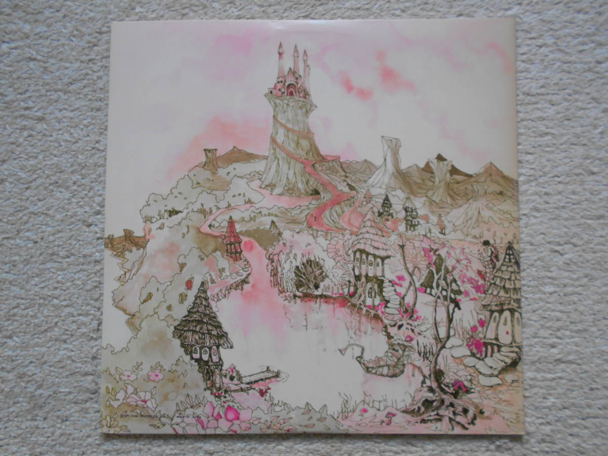 LP 帯付美盤! キャラヴァン CARAVAN /グレイとピンクの地 In The Land Of Grey And Pink☆SLC 812_画像3