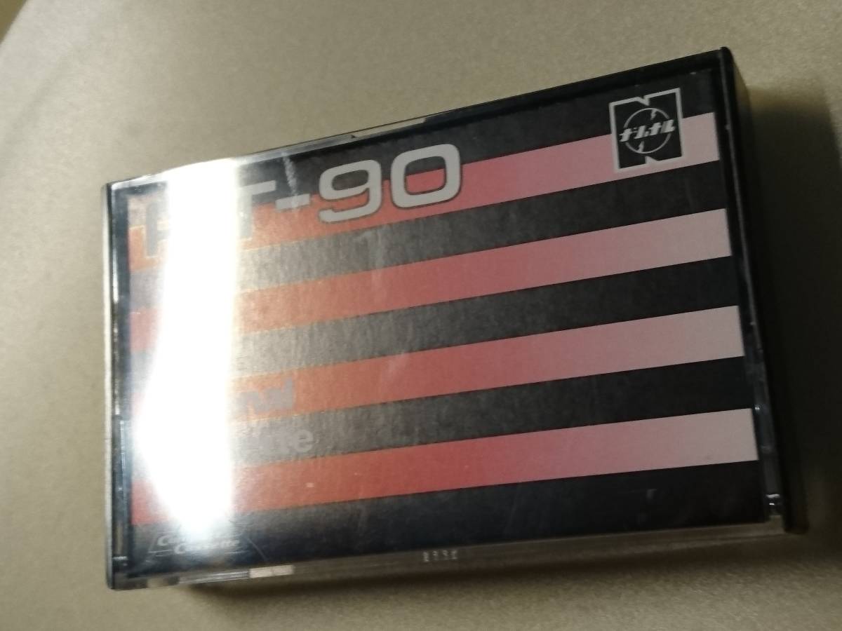 開封のみ未使用品◆ナショナル カセット テープ「RT-90」ノーマルテープ National Panasonic C-90 昭和レトロ_画像2