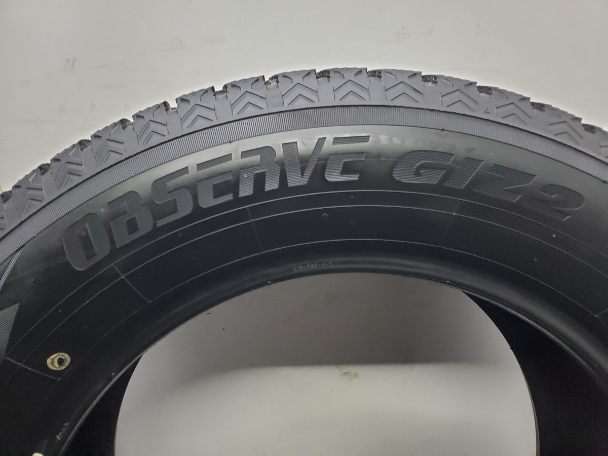 215/60R16 スタッドレス 冬タイヤ 4本 トーヨー GIZ2 送料無料 条件付き T2272_画像9