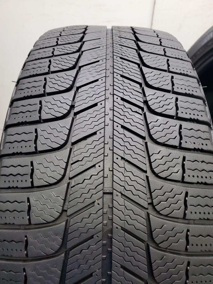 215/55R17 スタッドレス 冬タイヤ 4本 ミシュラン x-ice3 コスパ重視 間に合わせ 送料無料 条件付き T2213_画像2