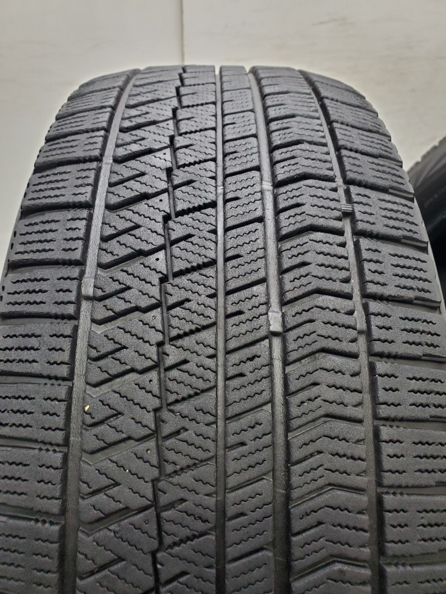 225/55R17 スタッドレス 冬タイヤ 4本 ブリヂストン VRX2 コスパ重視 間に合わせ 特価品 T2254_画像3