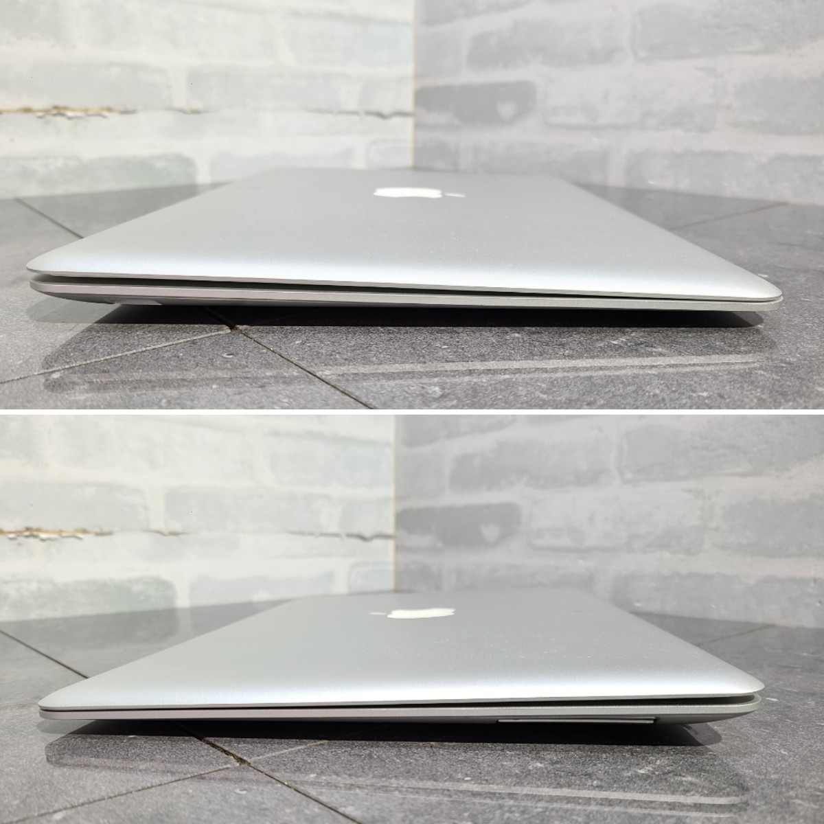 【ジャンク品】管1W217 Apple MacBook Air A1304 CPU core 2 Duo SL9300 HDD無し、メモリー2GB?(オンボード)、バッテリー有り 通電OK _画像8