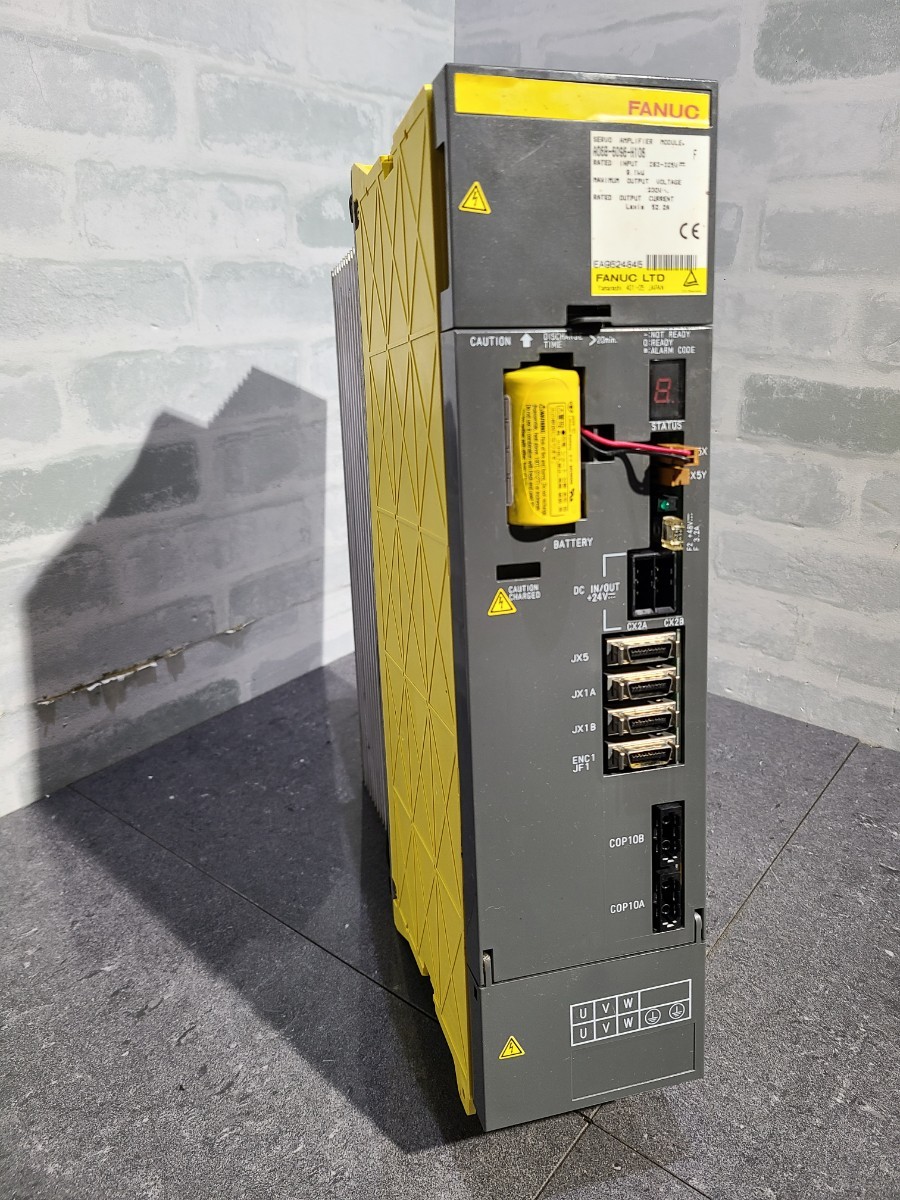 【中古動作品】管1W149 FANUC ファナック SERVO AMPLIFIER MODULE A06B-6096-H106 _画像1