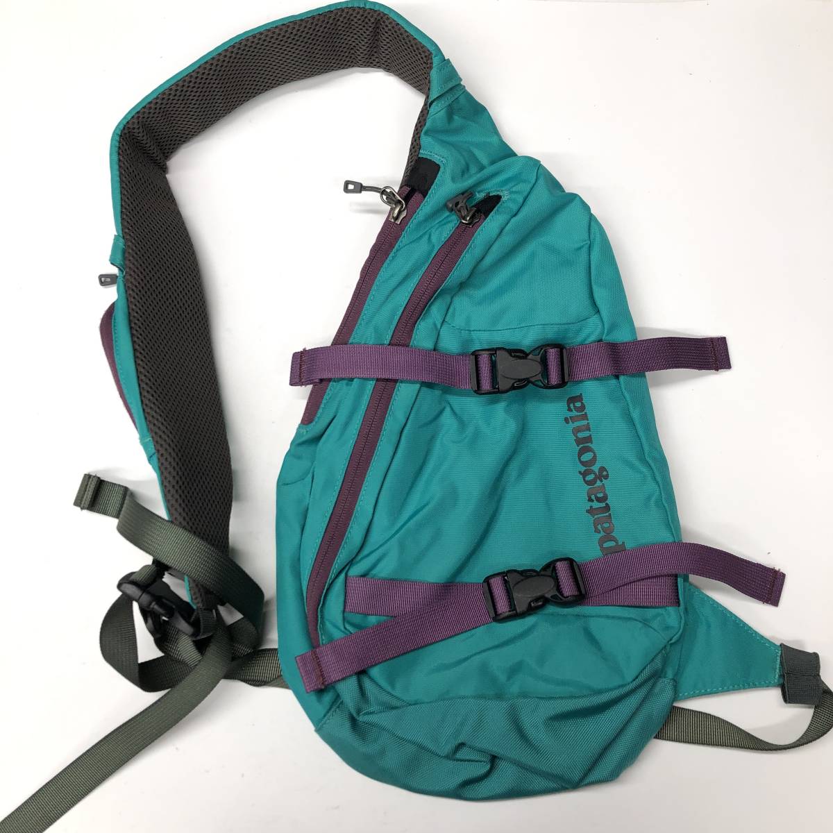 パタゴニア アトムスリングバッグ 廃盤希少品 ボディバッグ ワンショルダー 梨花 patagonia ATOM 48259SP13 _画像1