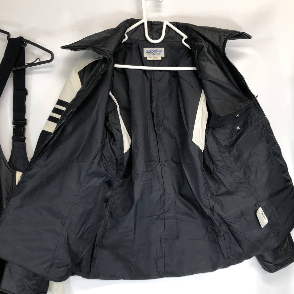 80s adidas アディダス デサント 中綿入り セットアップ 80s adidas アディダス デサント 中綿入り セットアップ