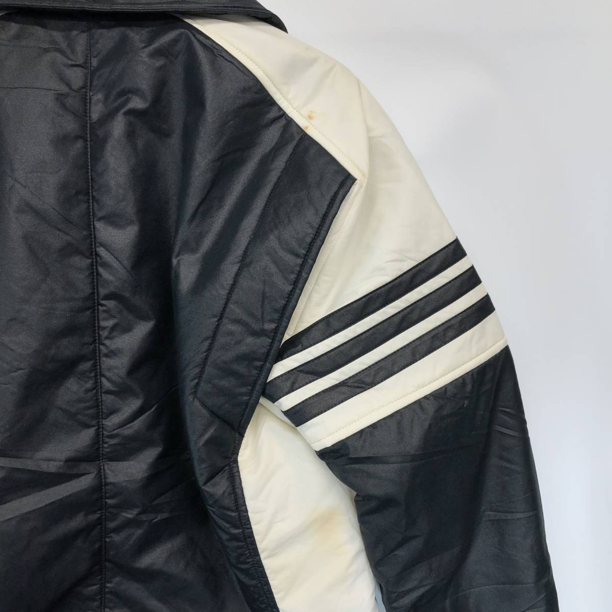 80s adidas アディダス デサント 中綿入り セットアップ 80s adidas アディダス デサント 中綿入り セットアップ