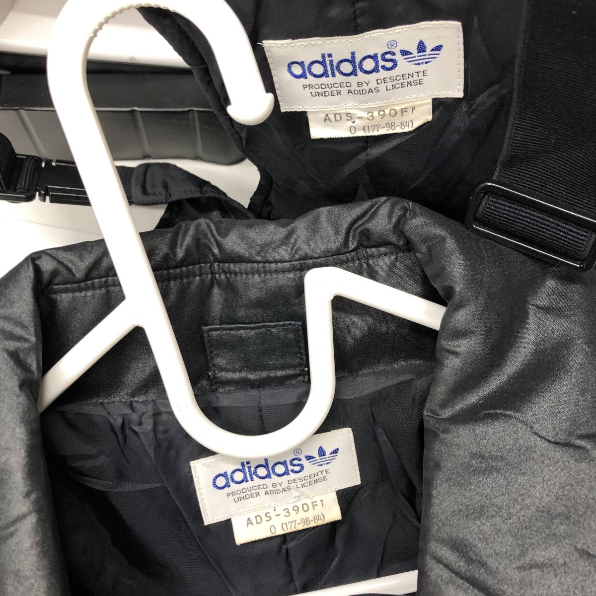 80s adidas アディダス デサント 中綿入り セットアップ 80s adidas アディダス デサント 中綿入り セットアップ