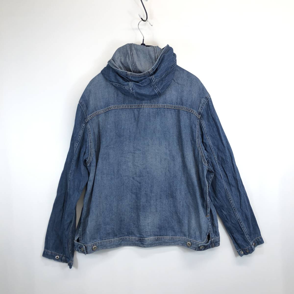 GAP DENIM ギャップ アノラックパーカー デニム生地 XSサイズ GAP DENIM ギャップ アノラックパーカー デニム生地 XSサイズ