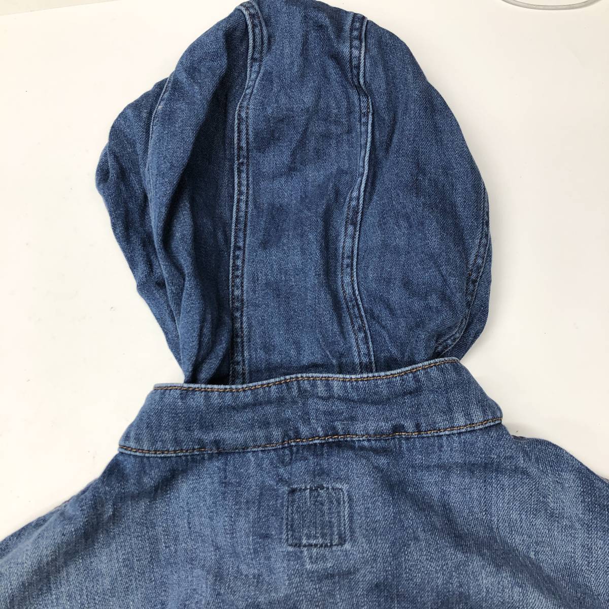 GAP DENIM ギャップ アノラックパーカー デニム生地 XSサイズ GAP DENIM ギャップ アノラックパーカー デニム生地 XSサイズ